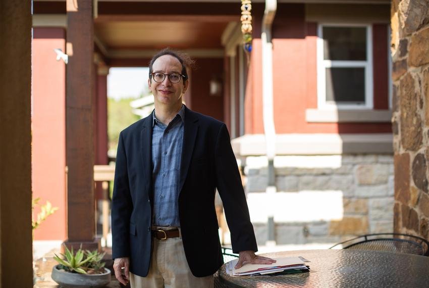 Dr. John Morán González, director of the Center for Mexican American Studies and associate professor at the English Depart...